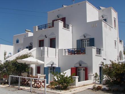 Naxos Studios Chrysopelia in Agios Prokopios